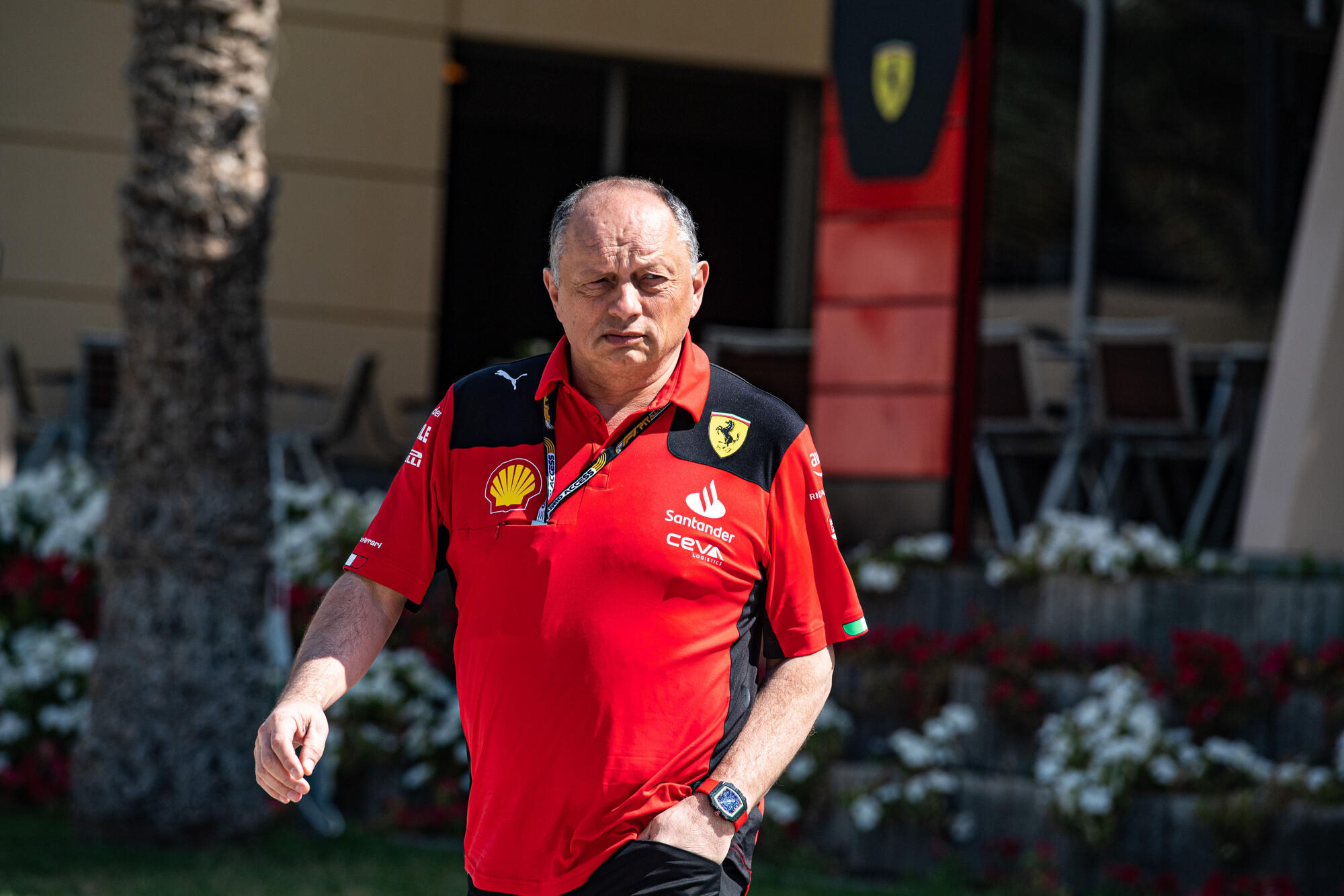 Vasseur Bahrein