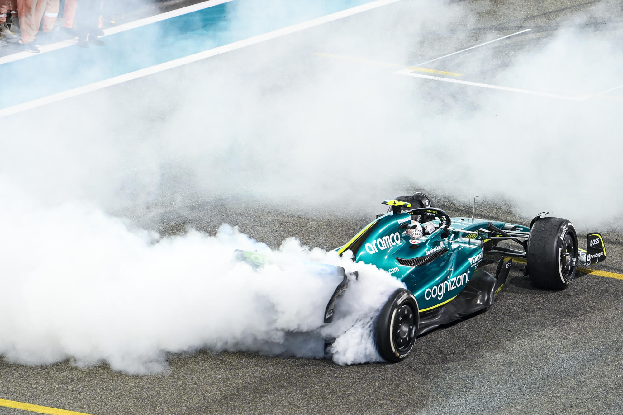 Vettel Abu Dhabi 22