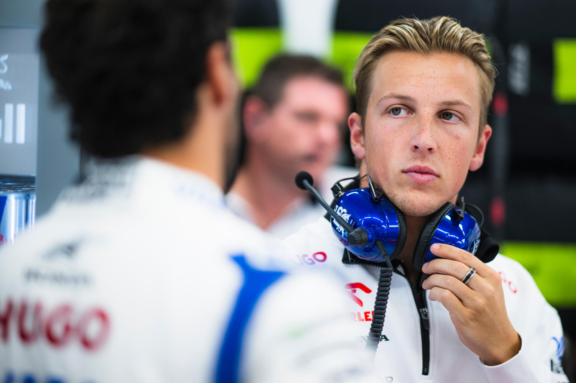 Lawson en ricciardo