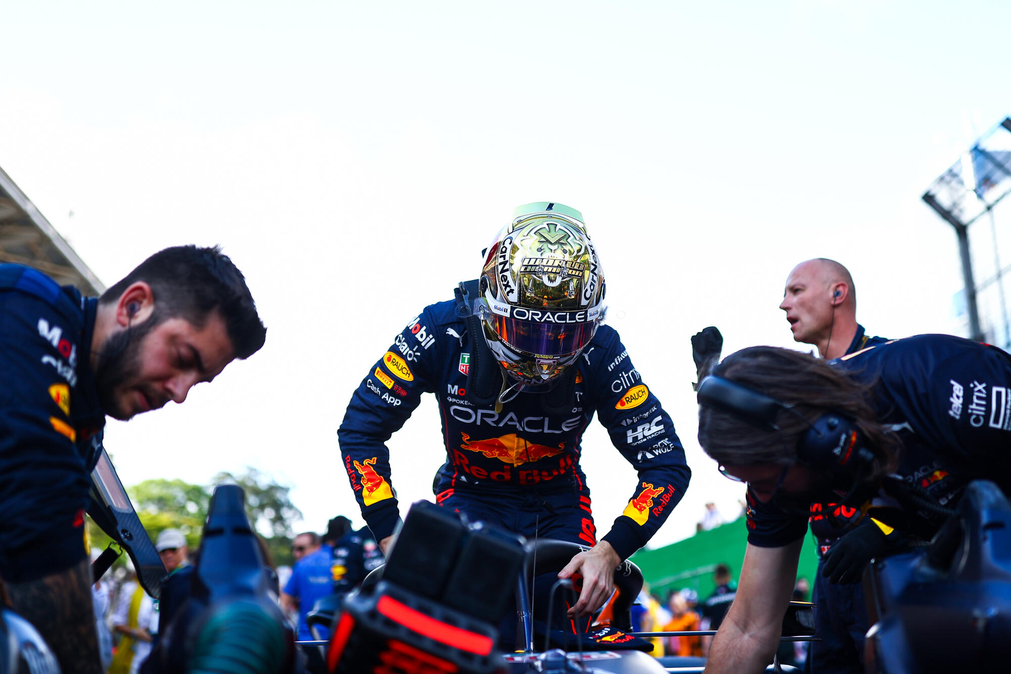 Verstappen RB18 Brazilie 2022