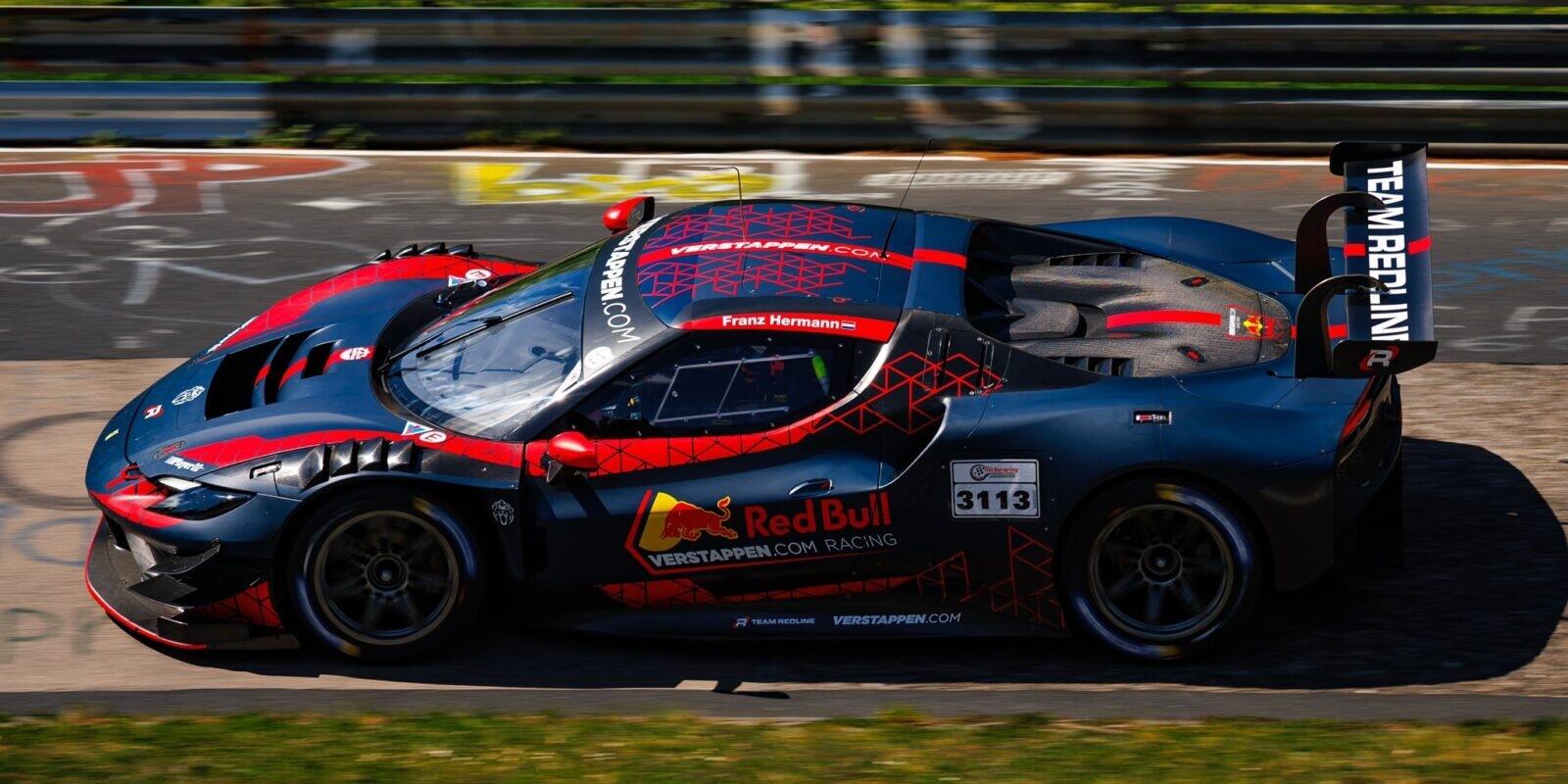Max Verstappen GT3 Franz Hermann Duitsland 2025