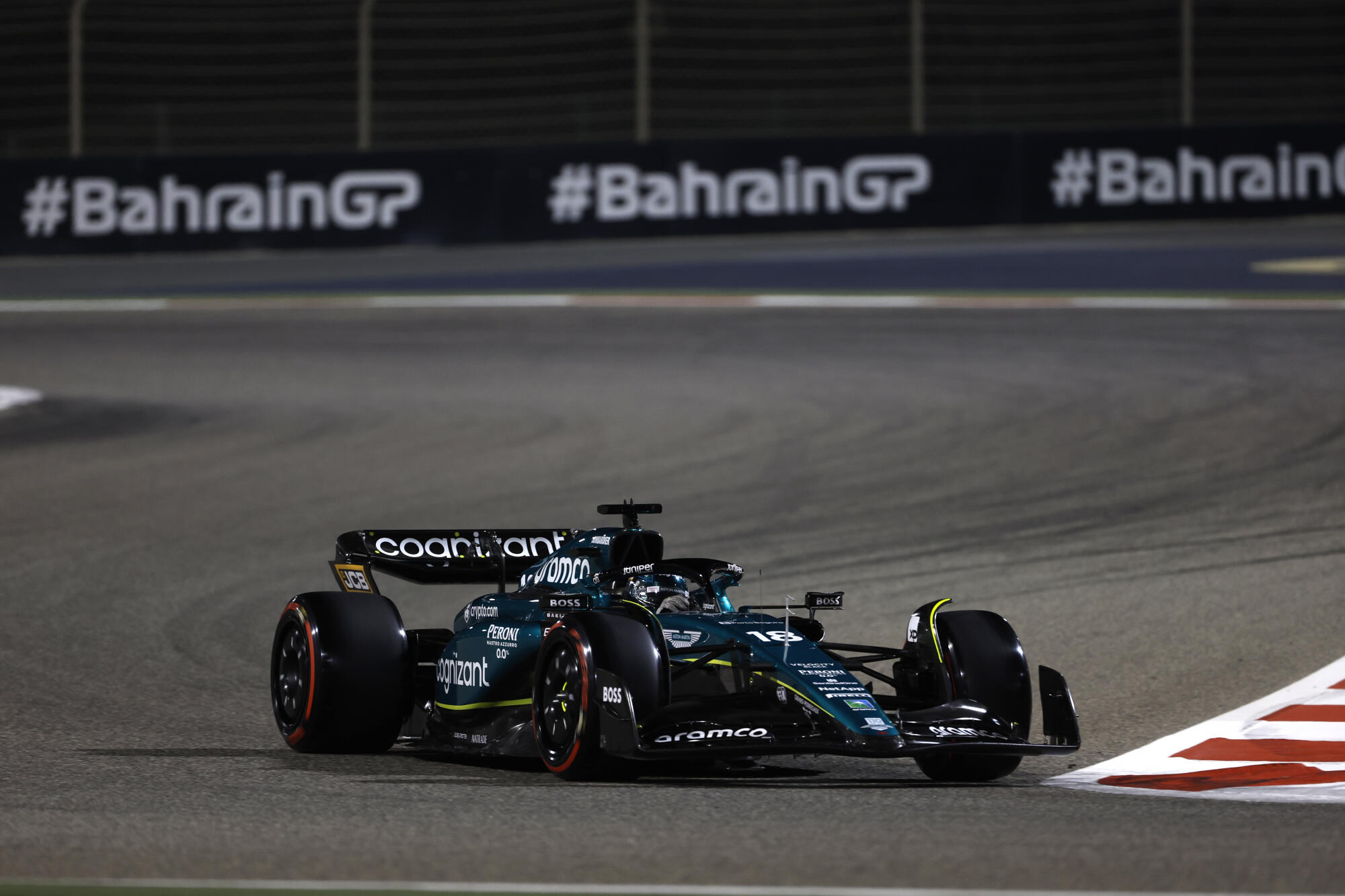 Stroll in auto Bahrein 2023