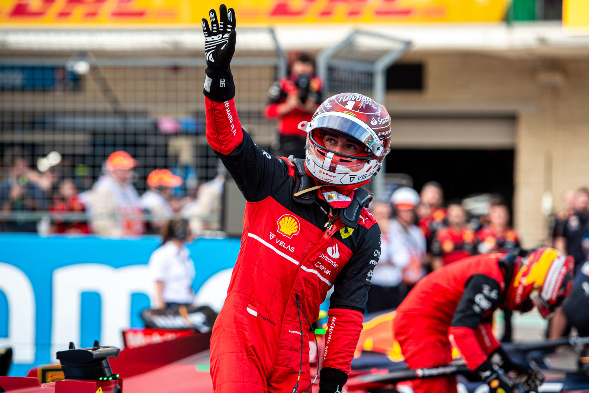 Charles Leclerc Austin