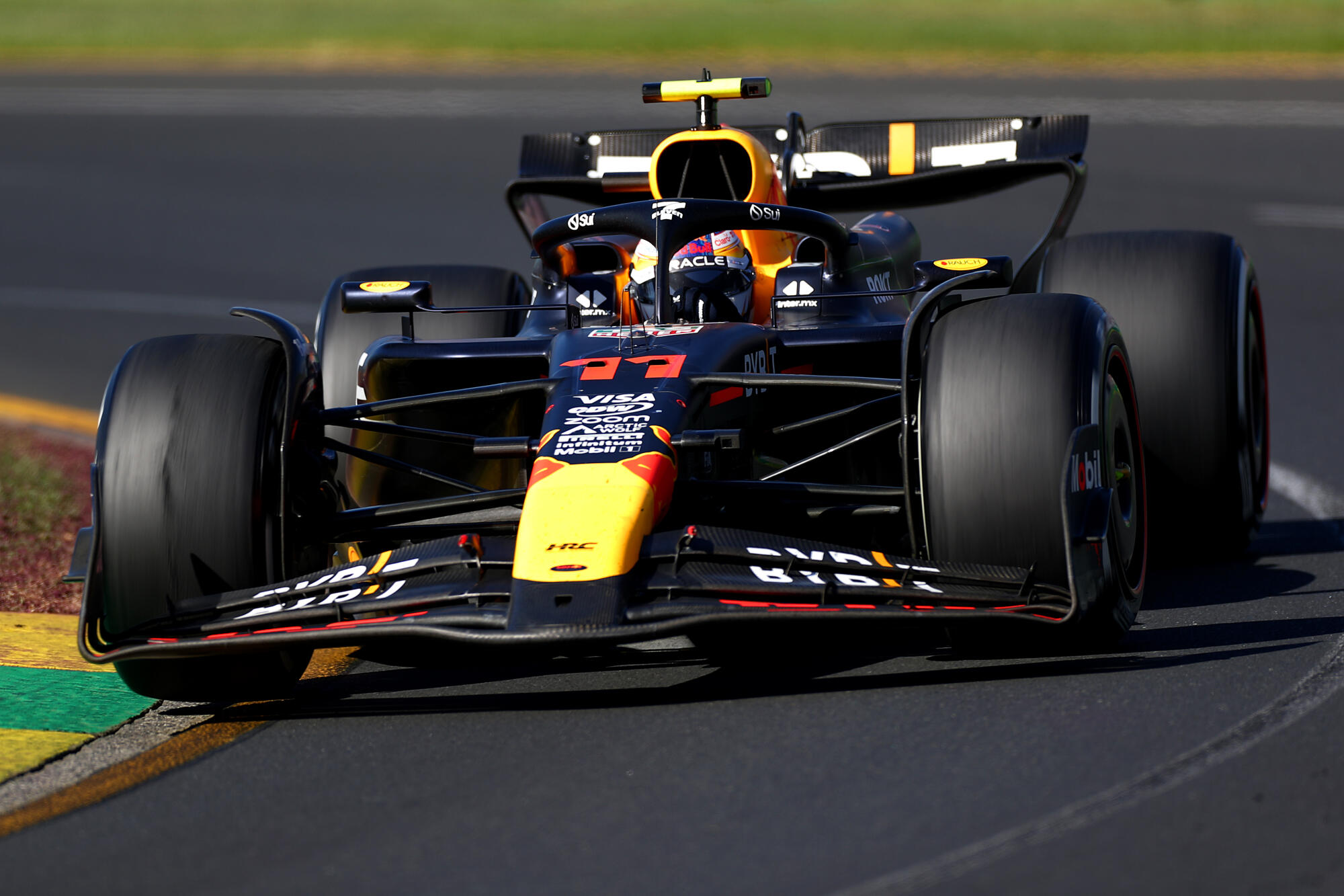 Perez auto Australië