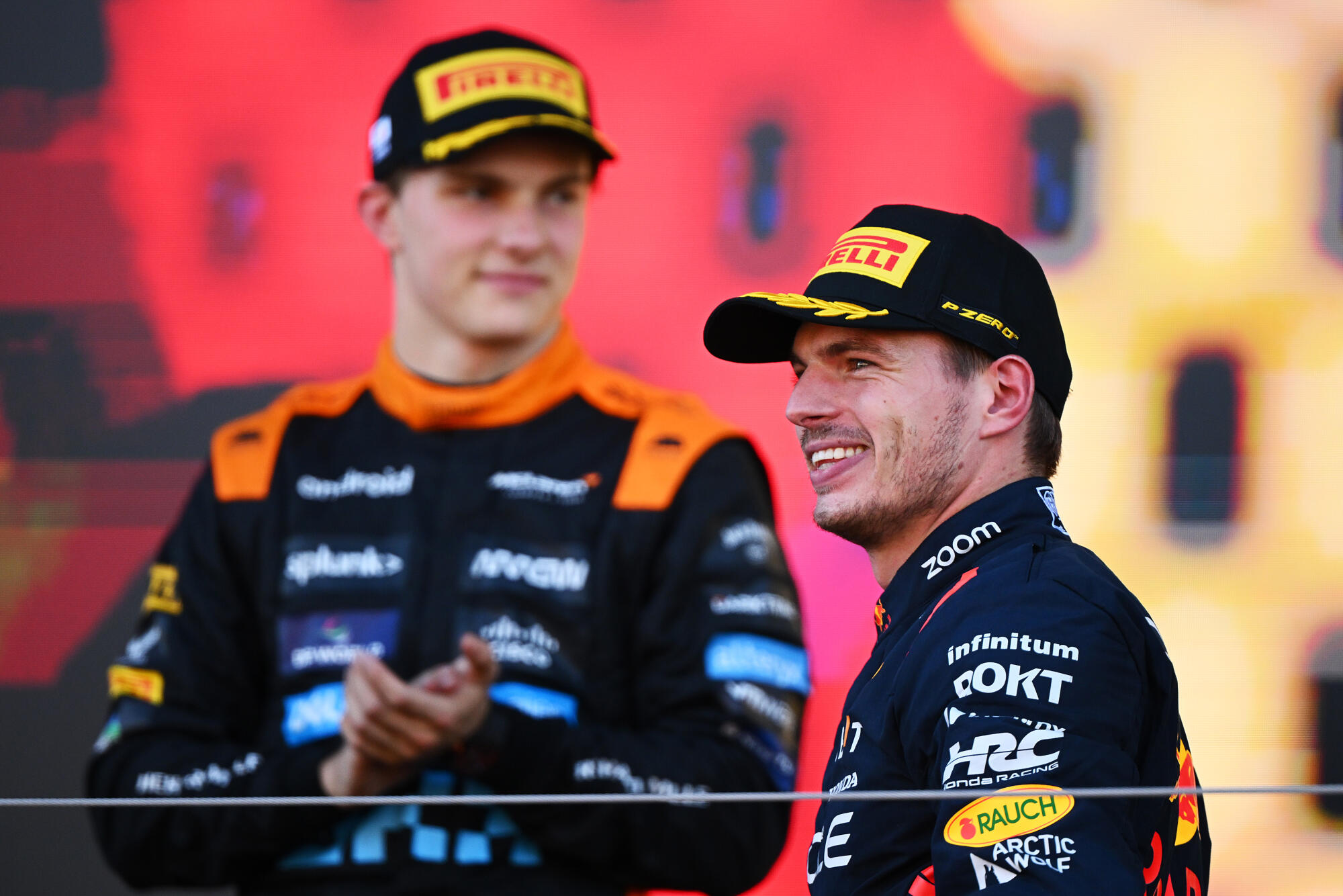 Piastri Verstappen