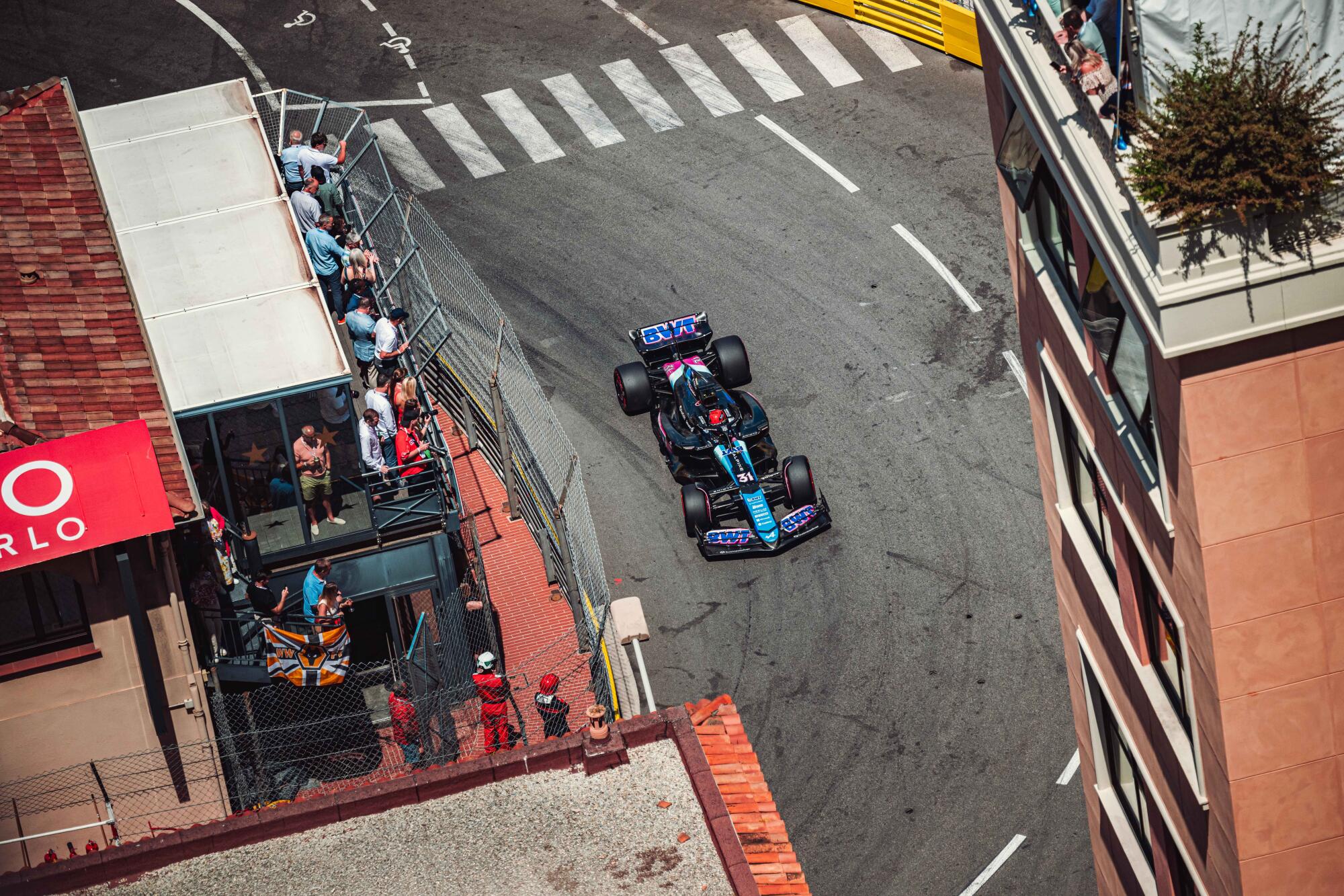 BWT Alpine F1 Team - 2024 Formula 1 Monaco Grand Prix, Saturday