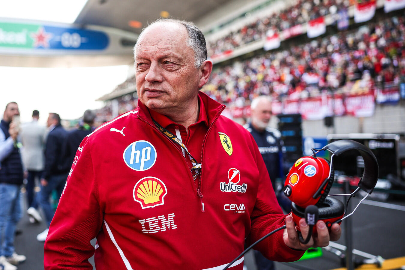 Frederic Vasseur - GP China 2025