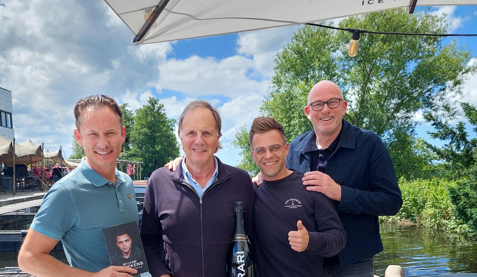 Podcast F1 aan Tafel vooruitblik Grand Prix van Spanje biografie Joey Litjens