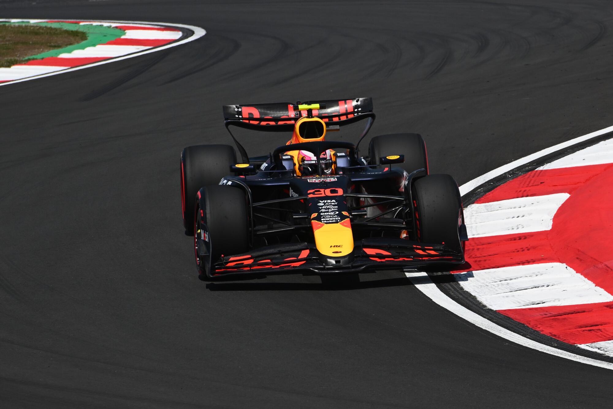 Liam Lawson Red Bull 2025 China