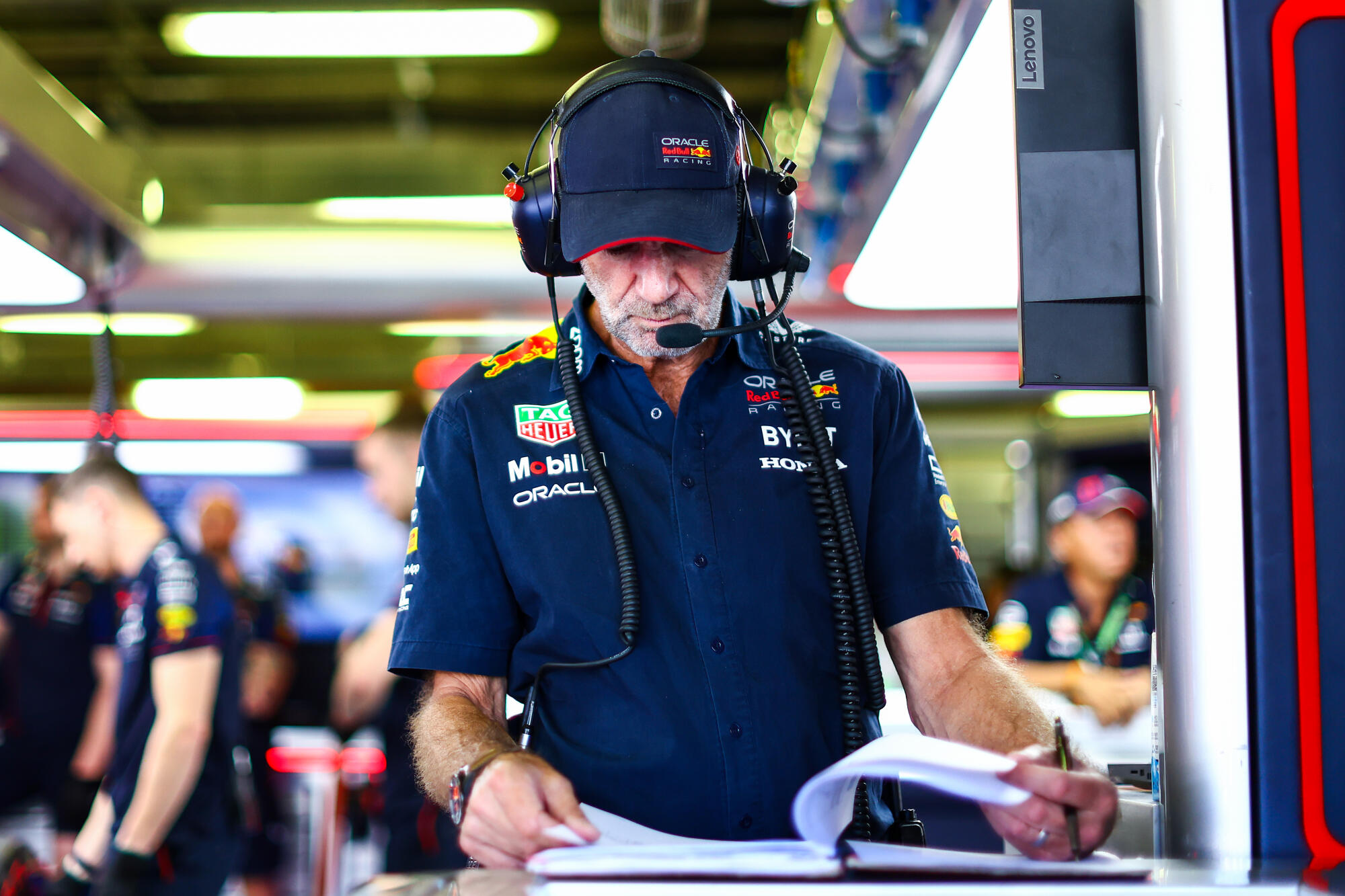 Adrian Newey - succes seizoen 2023