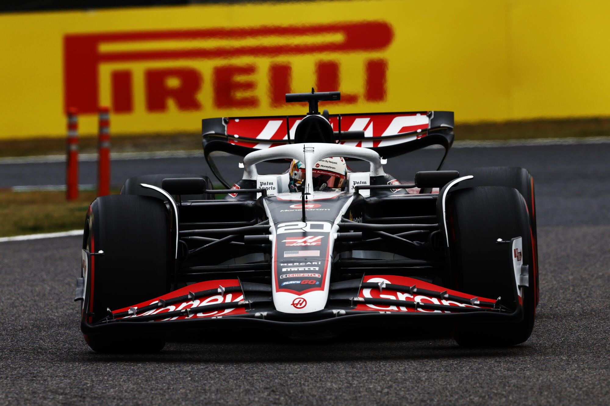 Haas Suzuka 2024