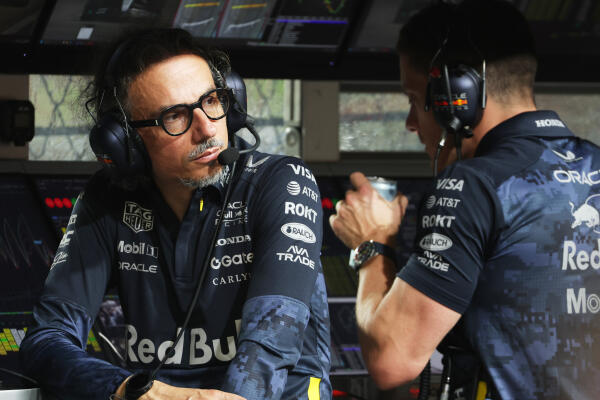 Laurent Mekies - F1 Grand Prix van Singapore 2025