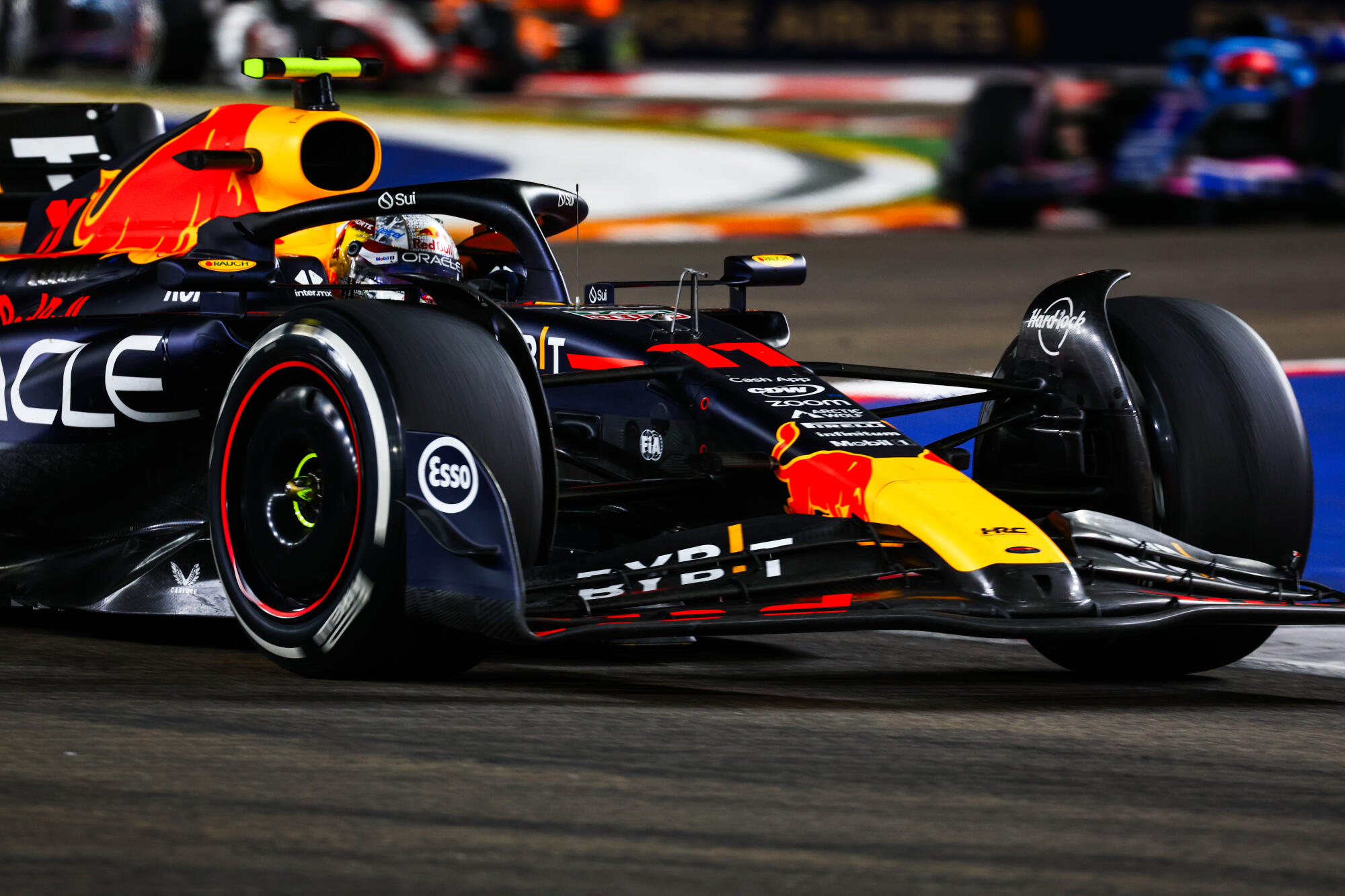 Perez Singapore 2023