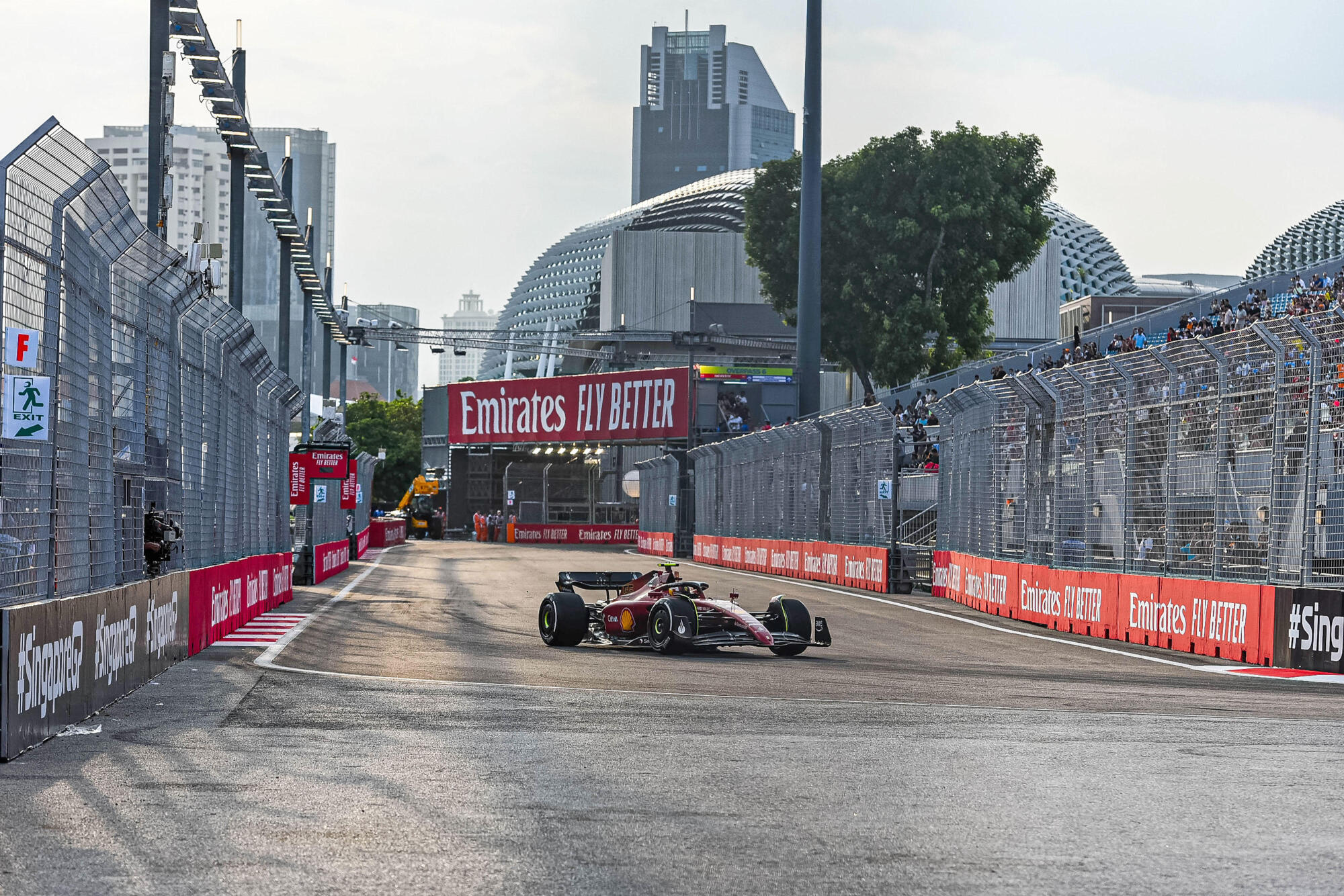 Ferrari Singapore VT1 2022