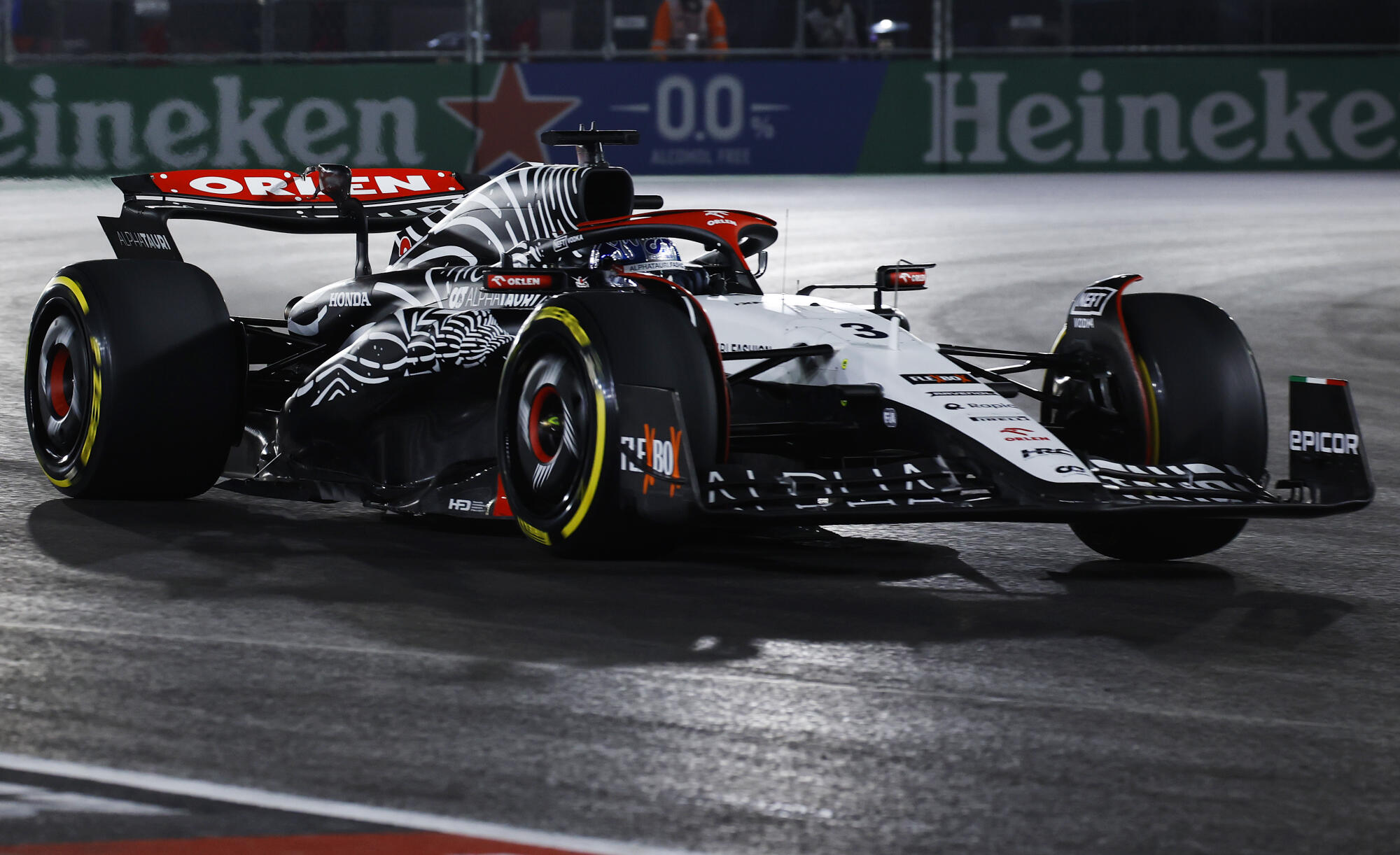daniel ricciardo las vegas vrijdag 2023