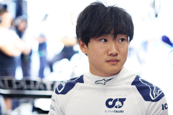 Yuki Tsunoda Zandvoort