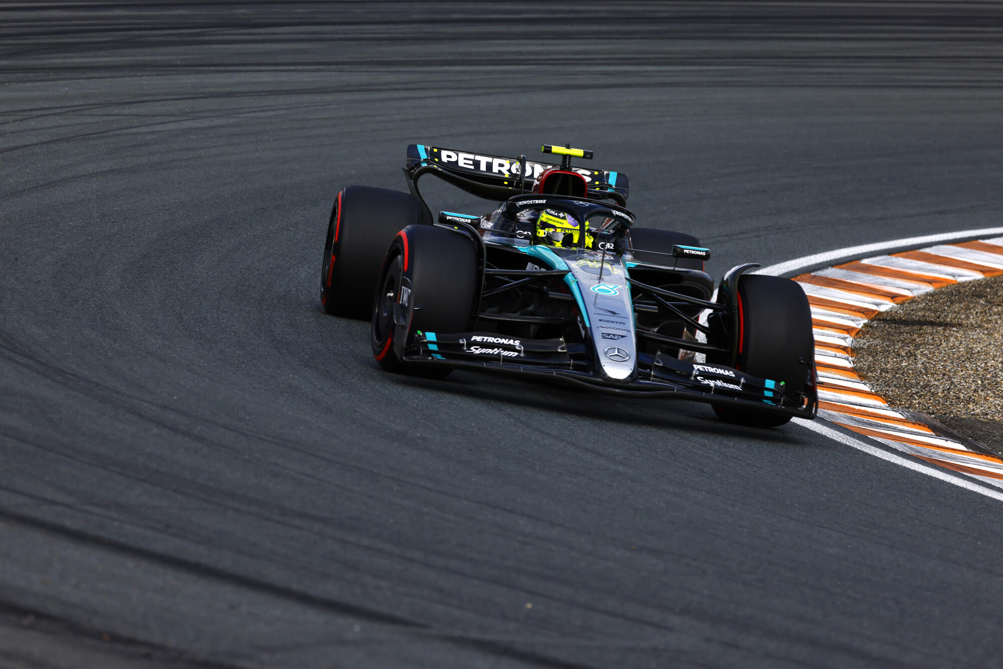 Lewis Hamilton Zandvoort 2024