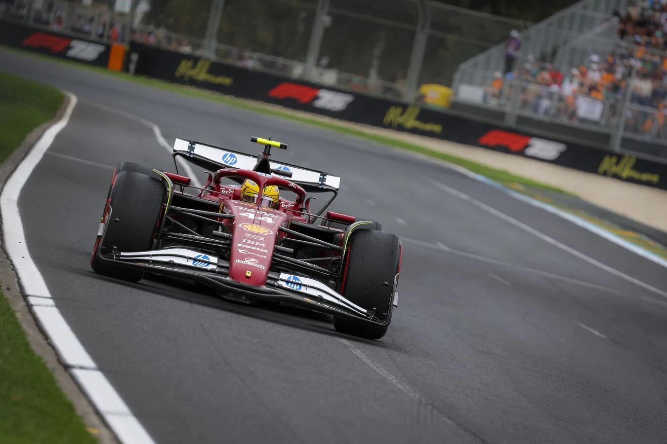 Lewis Hamilton Australië 2025