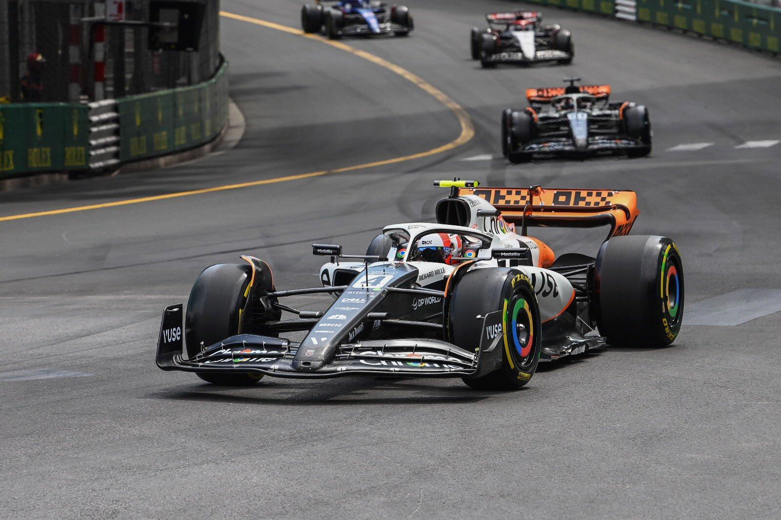 mclaren monaco