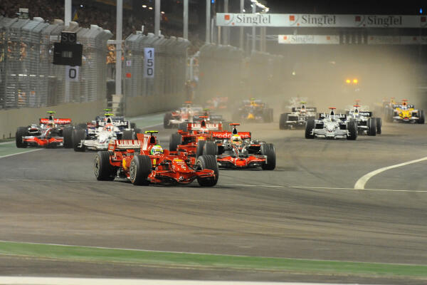 Start SIngapore 2008