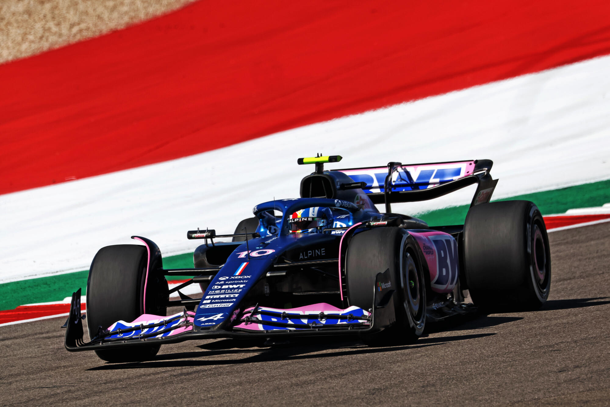 pierre gasly 2023 verenigde staten vrijdag