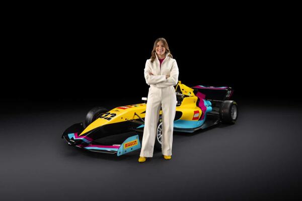 Esmee Kosterman LEGO-auto