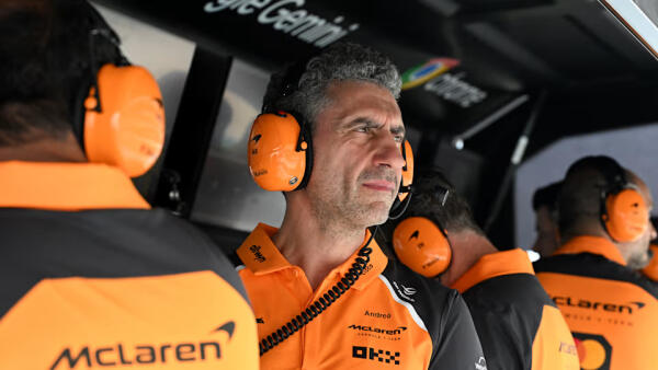 Andrea Stella McLaren F1com