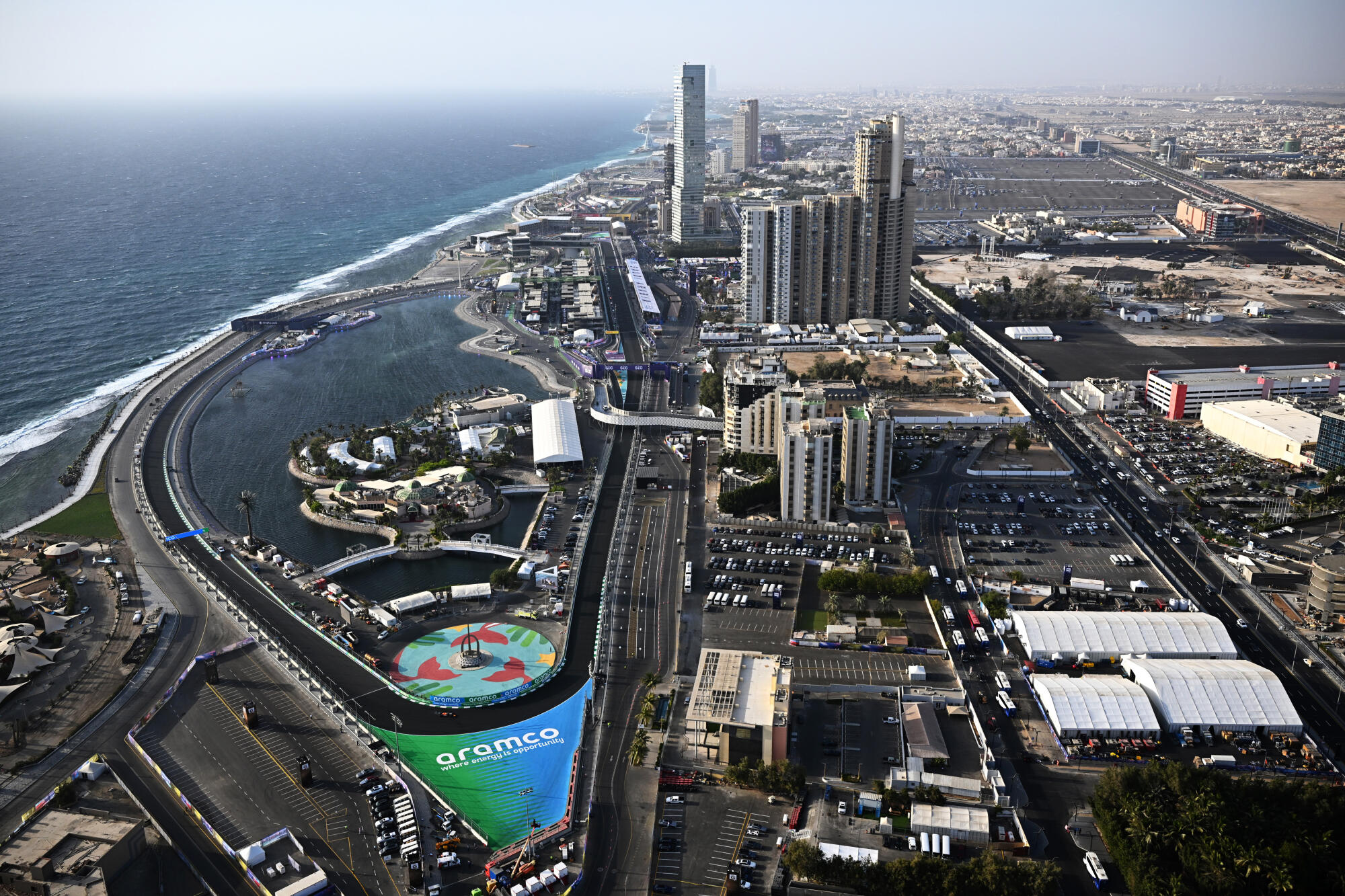 Race 2 overview circuit Djedda
