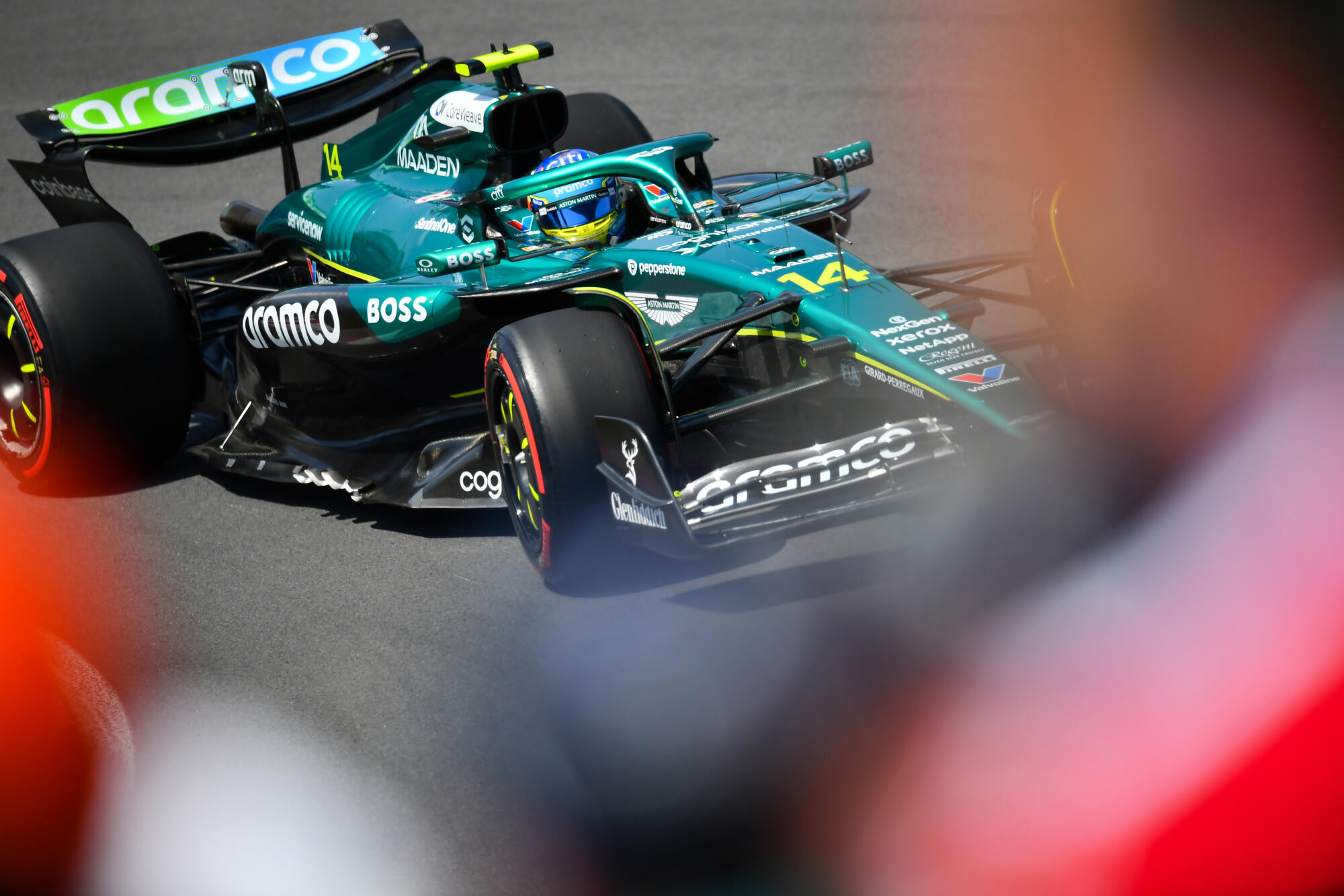Alonso auto Canada 2025