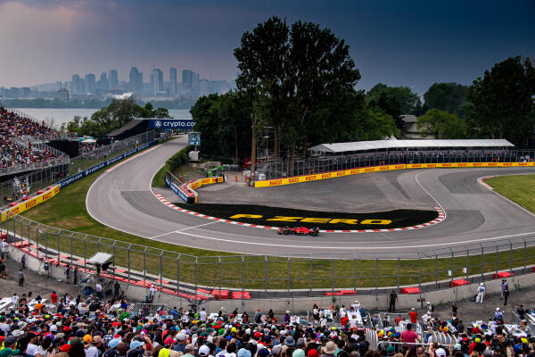 Ferrari vrijdag Canada 2023