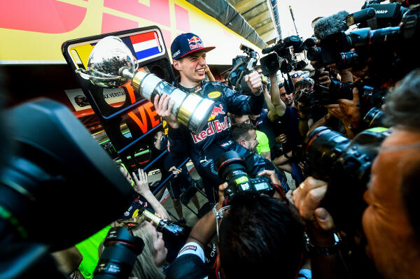 Verstappen spanje 2016
