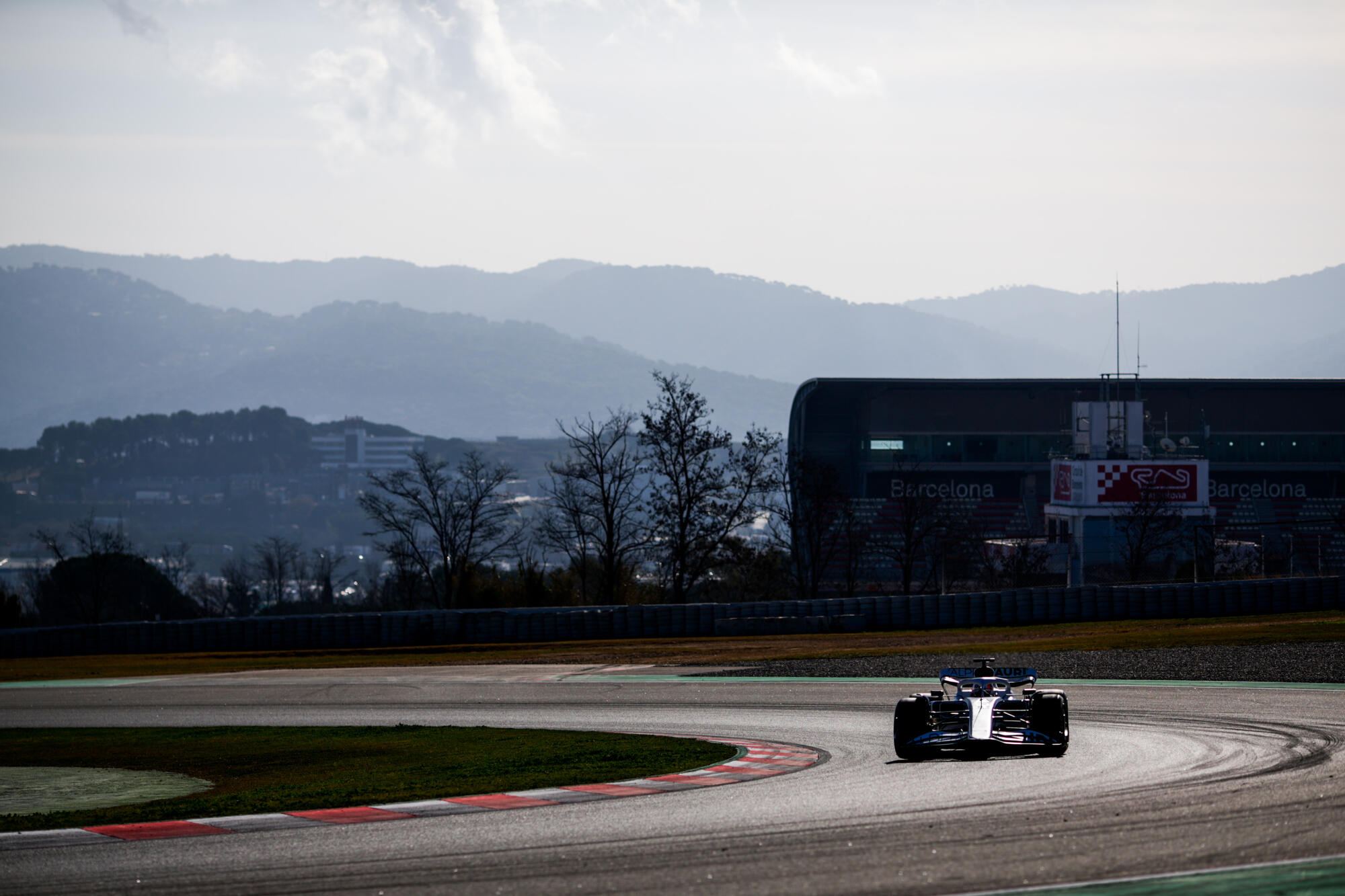 Gasly spanje wintertest
