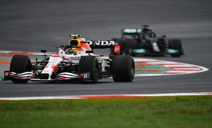 Sergio PÃ©rez / Red Bull Racing / Grand Prix Turkije