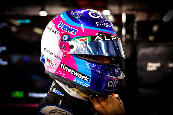 Alpine Alonso Singapore