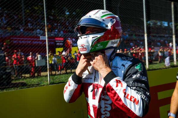 Valtteri Bottas Monza 2022
