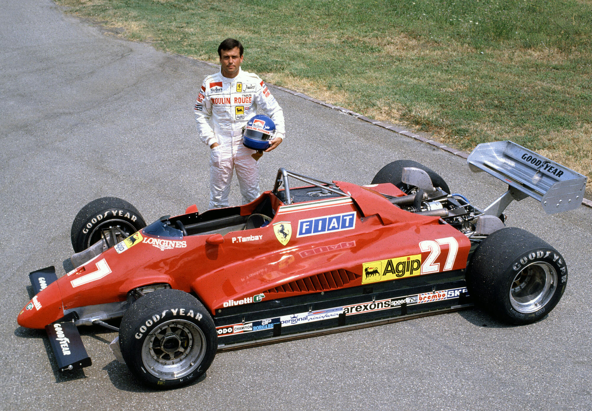 Patrick Tambay 1983