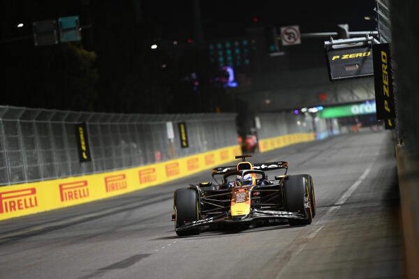 Verstappen Las Vegas 2025
