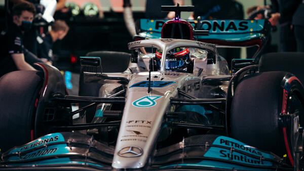 George Russell / Mercedes  / 2022