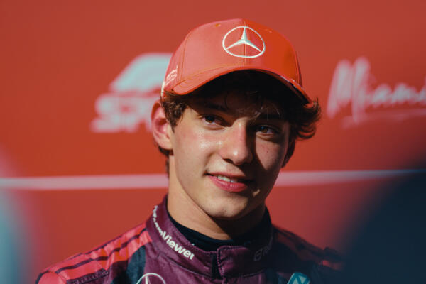 Kimi Antonelli 2025