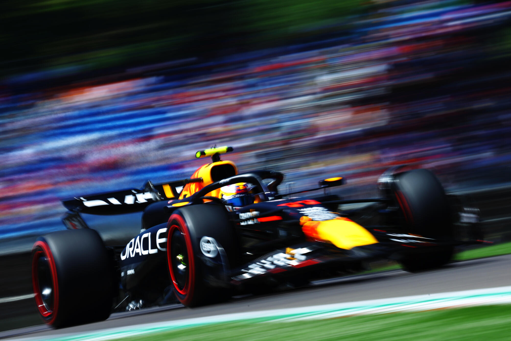 Sergio Pérez Imola 2024