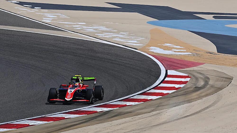 Rafael Camara baan Bahrein 2025