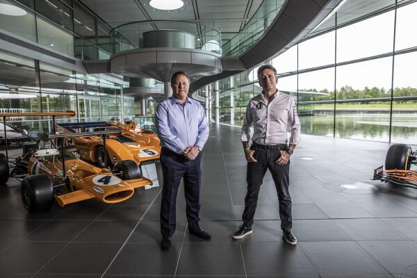 McLarenxExtremeEZakBrownAlejandroAgag