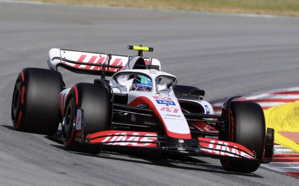 mick schumacher gp spanje 2022