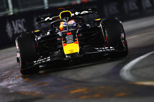 Max Verstappen (1) - VT1 F1 Grand Prix van Las Vegas 2025