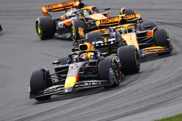 Verstappen Norris Zandvoort 2024