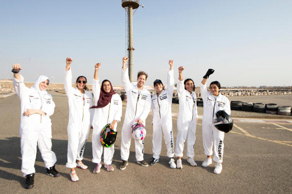 Race4women, Sebastian Vettel, 2025