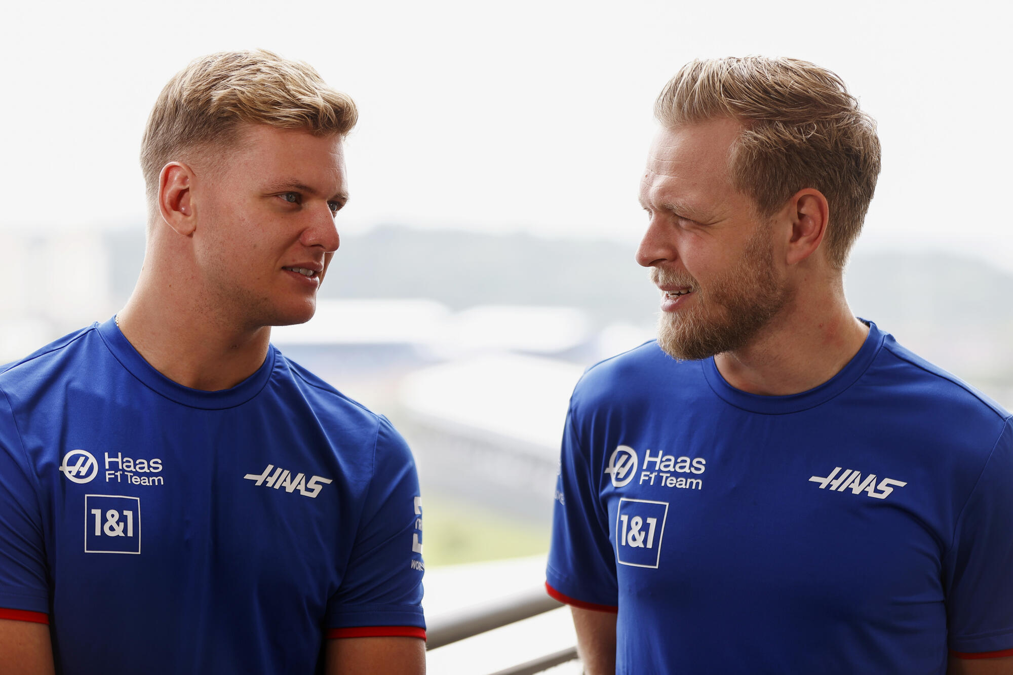 Schumacher en Magnussen vrijdag Brazilië 2022
