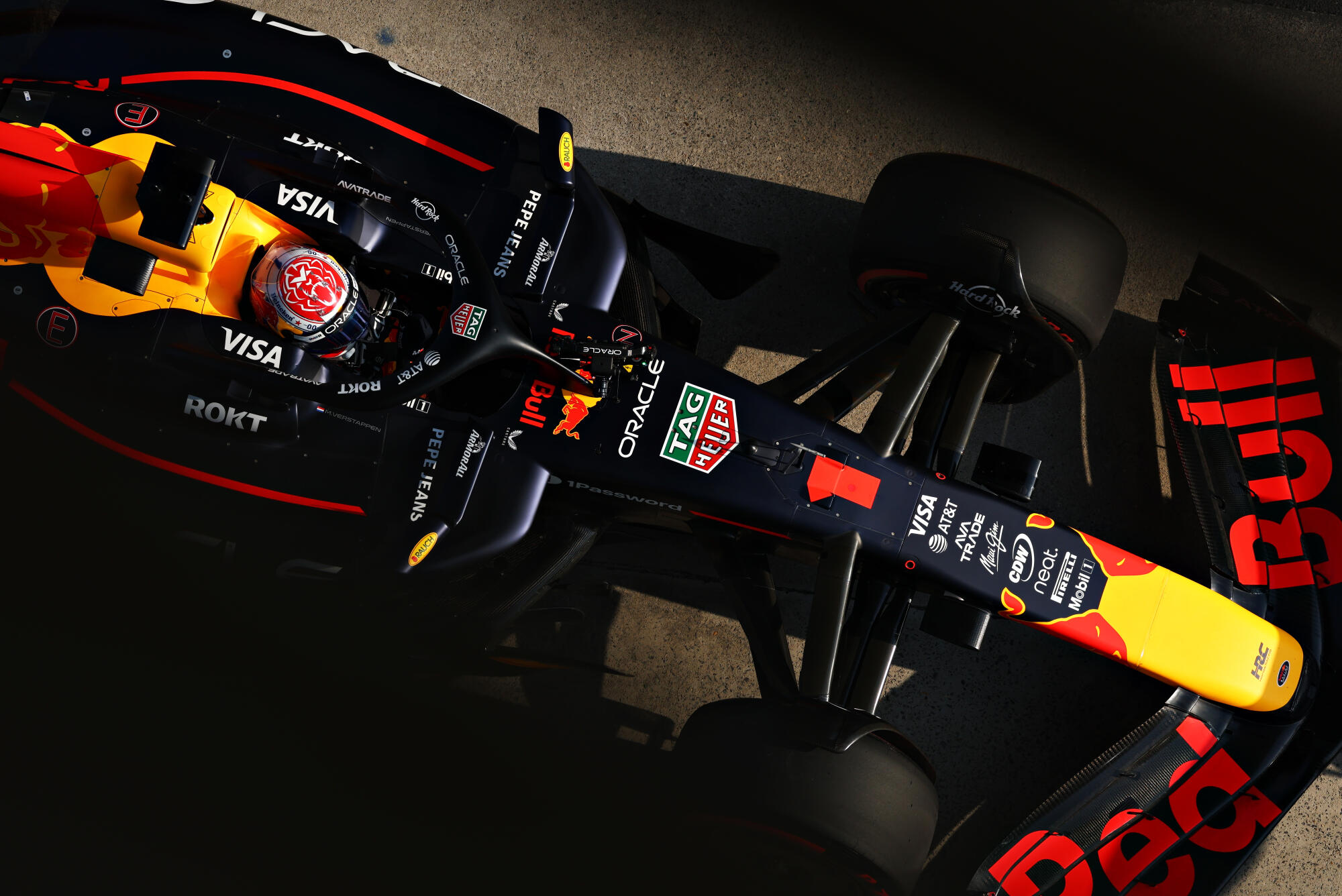 Red Bull Max Verstappen China 2025