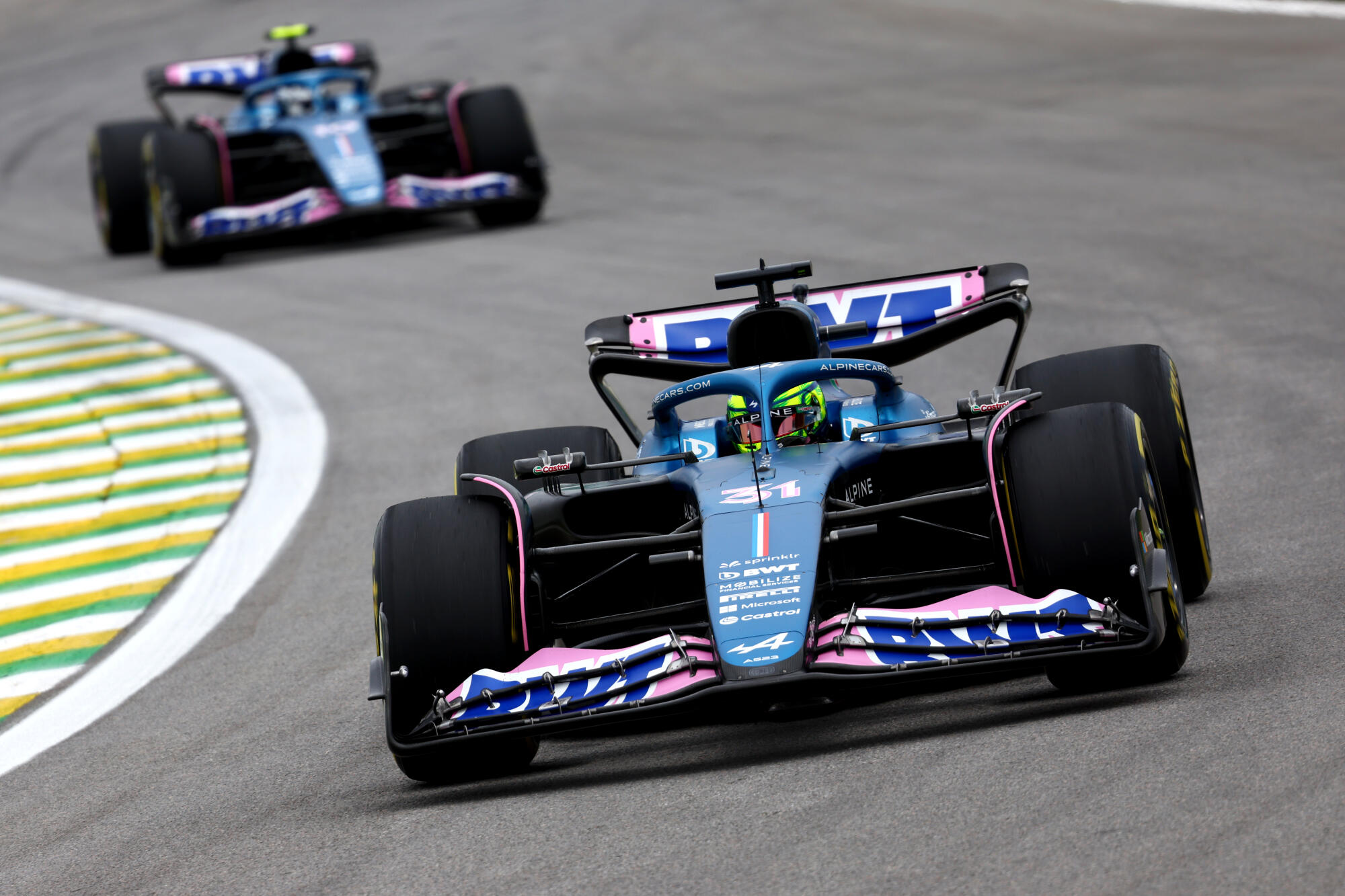 Alpine sprintrace Brazilië 2023