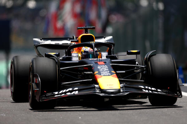 Max Verstappen (1) - Vrije Training F1 Grand Prix van Brazilië 2025